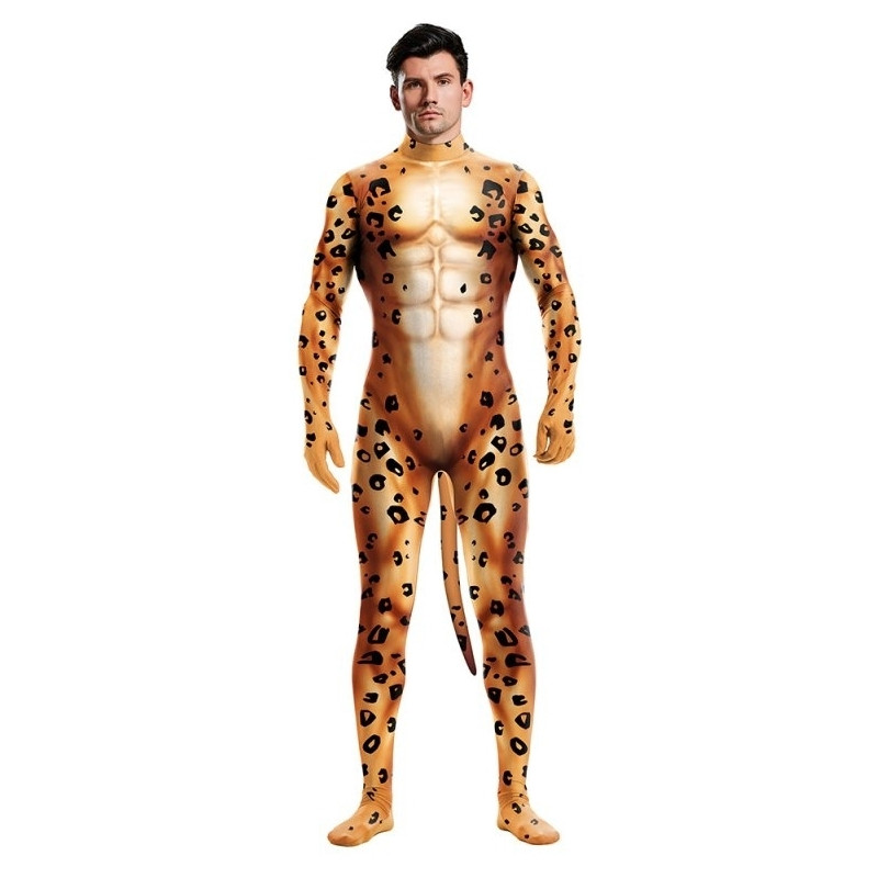 CosplayDogs Combinaison Cosplay Guépard Cheetah